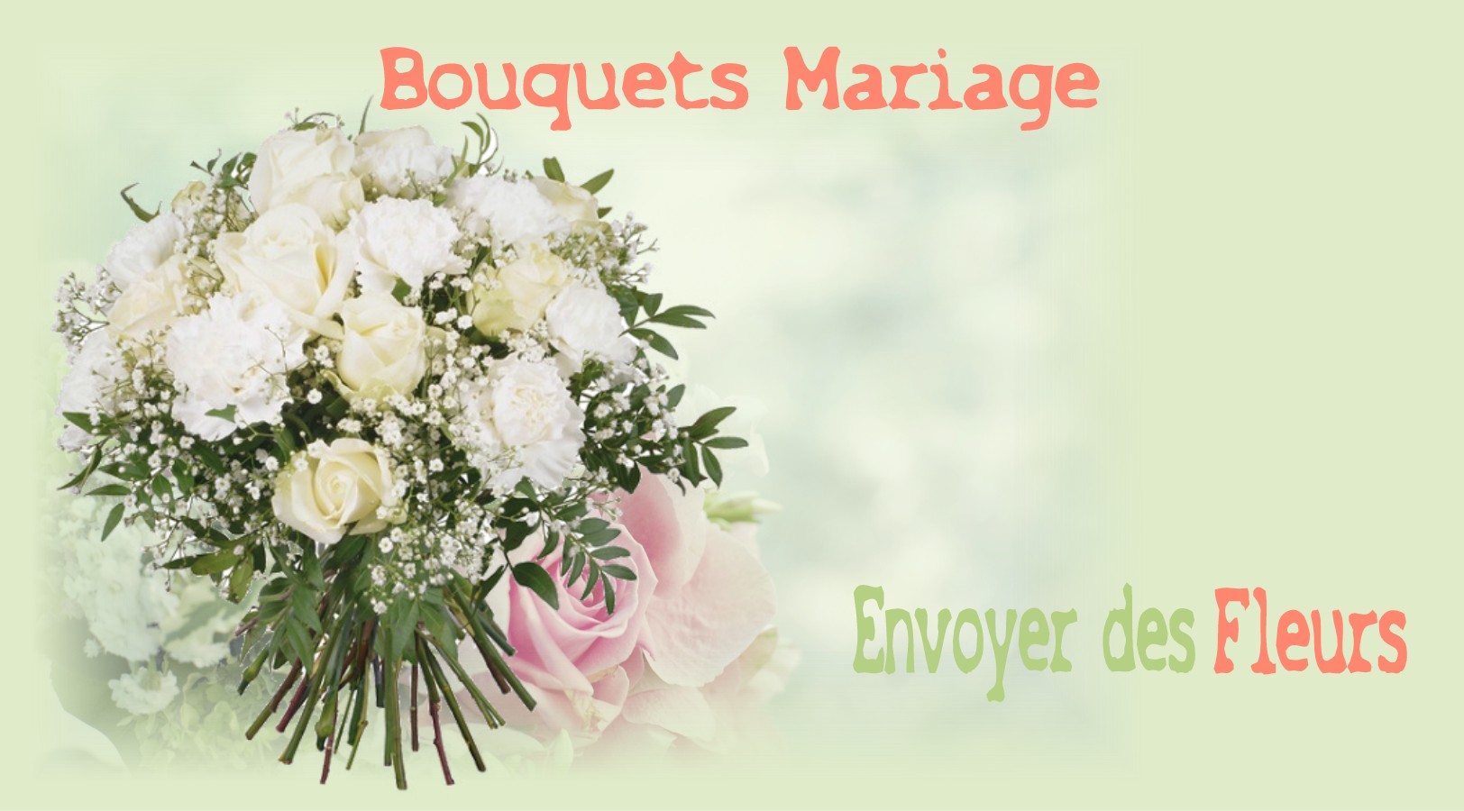 Bouquet de mariage à faire livrer à Molinons